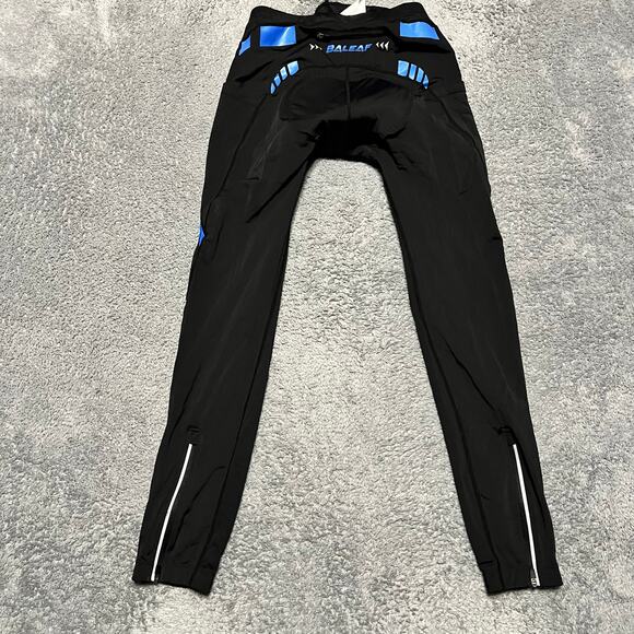 BALEAF Cycling Leggings Womens Small Padded Bike Pants Bike - Picture 3 of 9